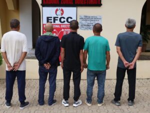 EFCC arrests illegal miners