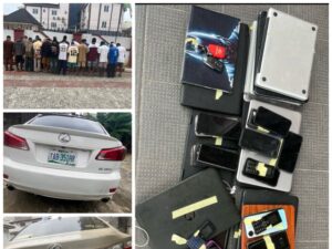 EFCC arrests internet fraudster