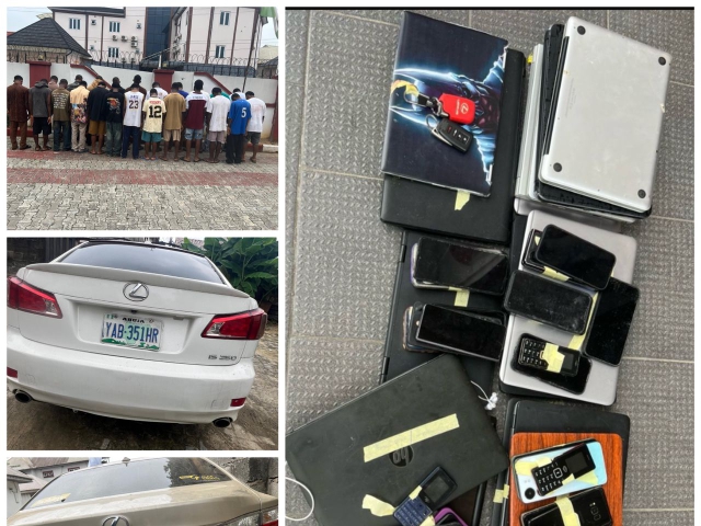 EFCC arrests internet fraudster