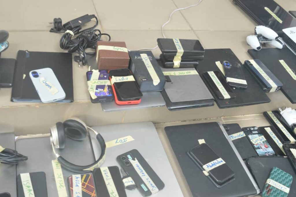 EFCC arrests 32 suspected Internet fraudsters in Bauchi, recovers pistol 3 EfCC 2