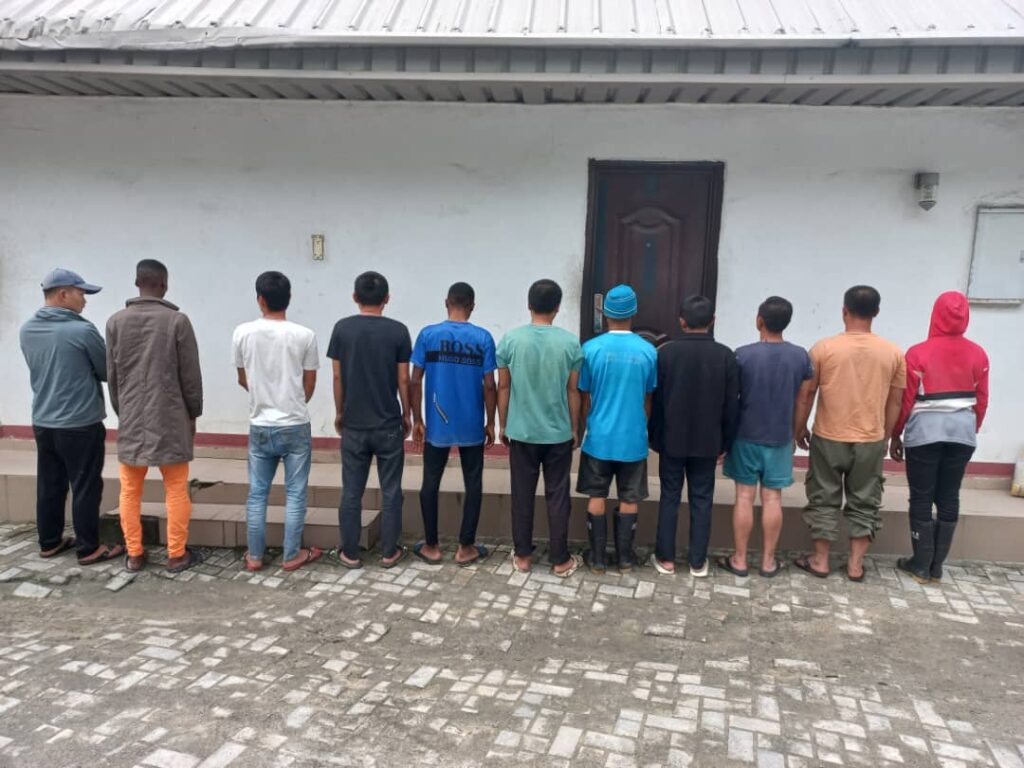 EfCC nabs illegal miners in Akwa-Ibom
