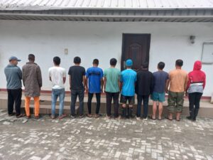 EfCC nabs illegal miners in Akwa-Ibom