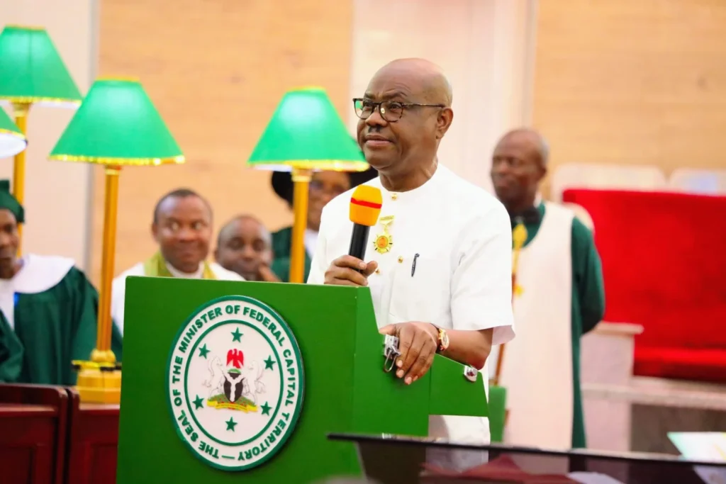 FCT Minister, Nyesom Wike