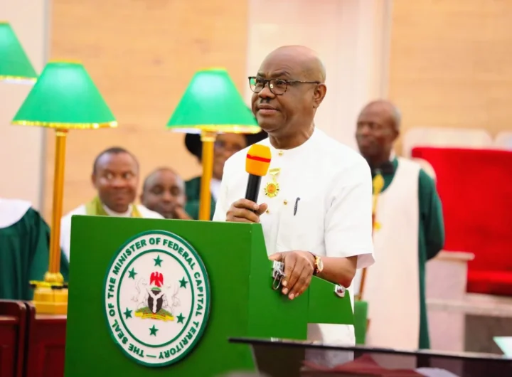 FCT Minister, Nyesom Wike