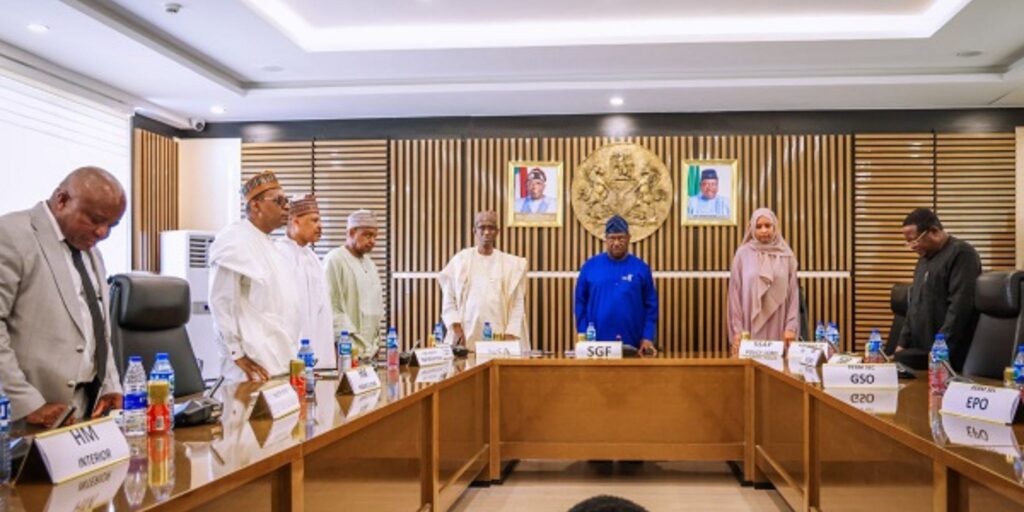 Special Federal Executive Council (FEC) Meeting,
