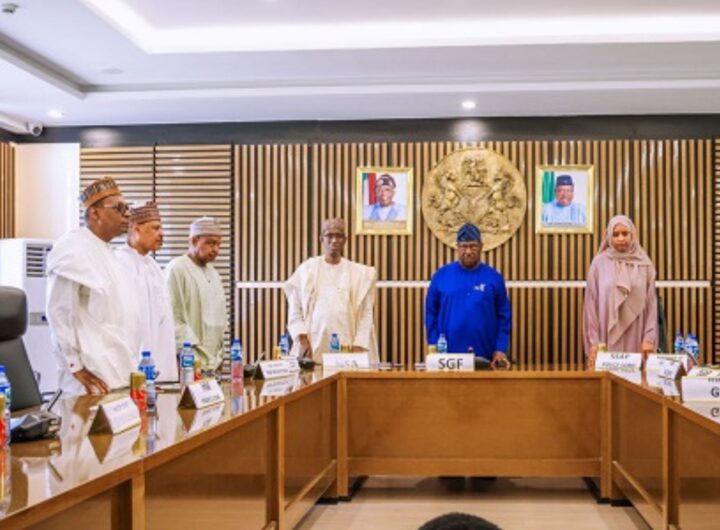 Special Federal Executive Council (FEC) Meeting,