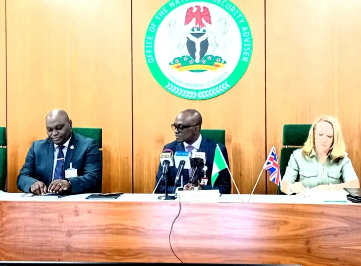 FG speaks on chibok girls