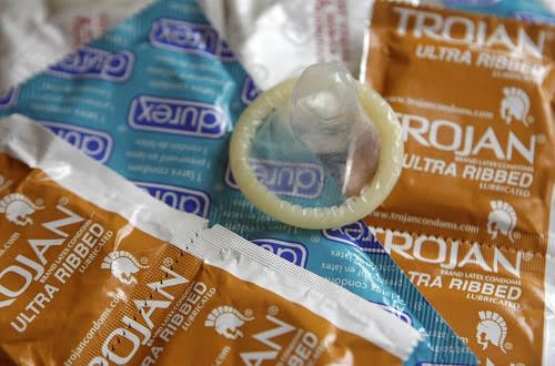 Fake condoms