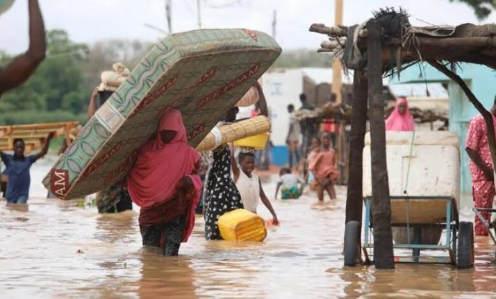 Nigeria hits by heavy flood