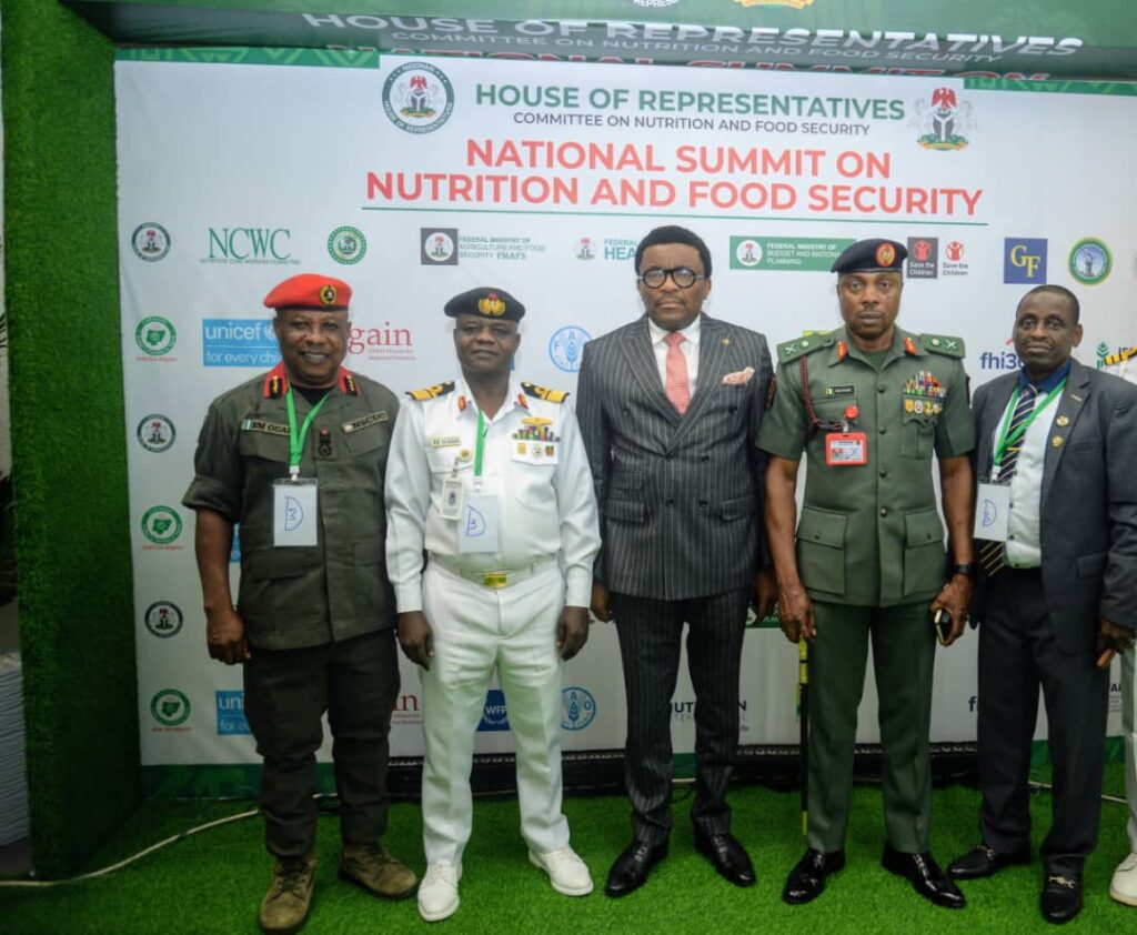 Food summit pix