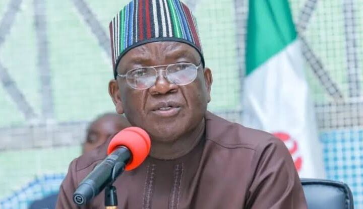 Former Benue State Governor, Samuel Ortom