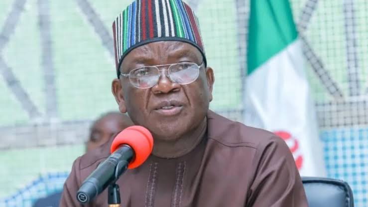 Former Benue State Governor, Samuel Ortom