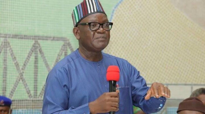 Former Benue State Governor, Samuel Ortom.551