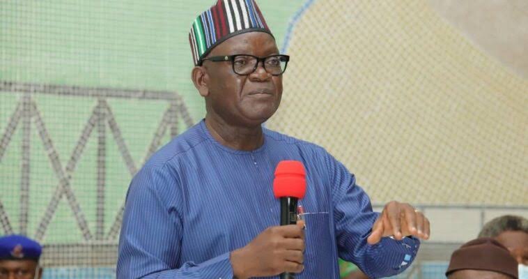 Former Benue State Governor, Samuel Ortom.551