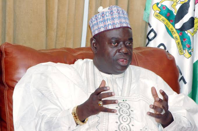 Former Niger State Governor Babangida Aliyu
