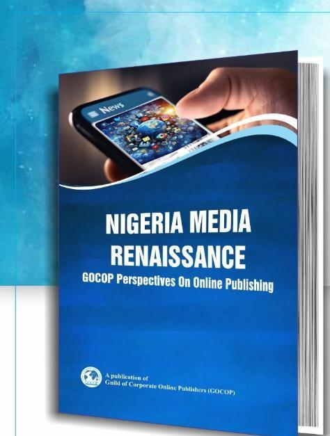 Becoming GOCOP: The story, by KEN UGBECHIE 2 GOCOP Book