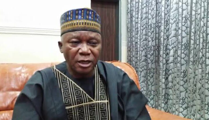 Former Commissioner for Security Matters in Sokoto State, Retired Colonel Garba Moyi,