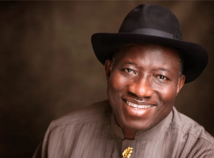 Goodluck Jonathan