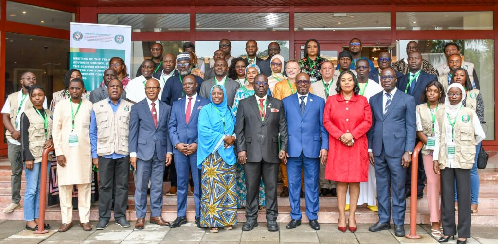 West Africa: Stakeholders meet to ratify Council to confront emerging health threats 3 Group Photograph of participants at the follow up workshop