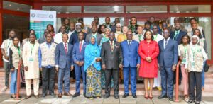 Group Photograph of participants at the follow up workshop