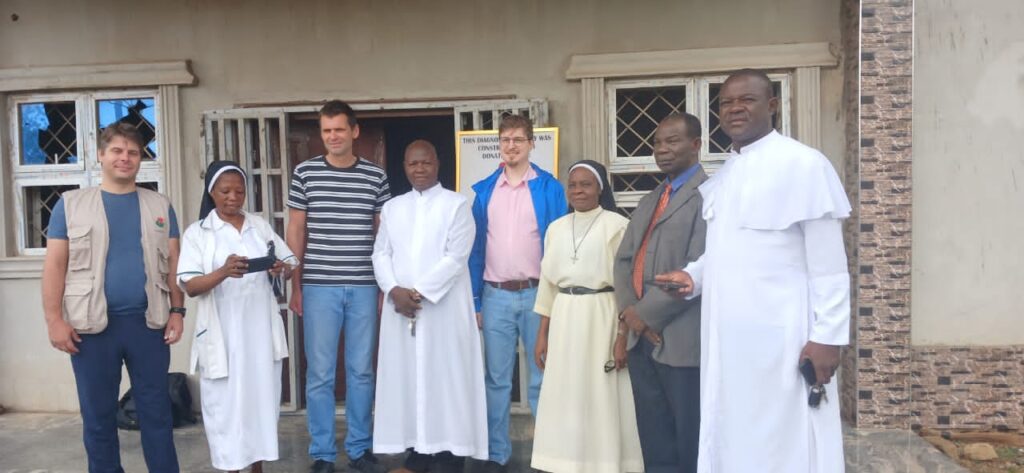 Hungarian delegation strengthens ties with Catholic Diocese of Sokoto, inspects projects