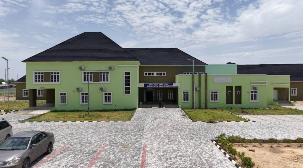 Health minister unveils Bolori General Hospital delivered by Zulum 2 IMG 20250729 WA0040