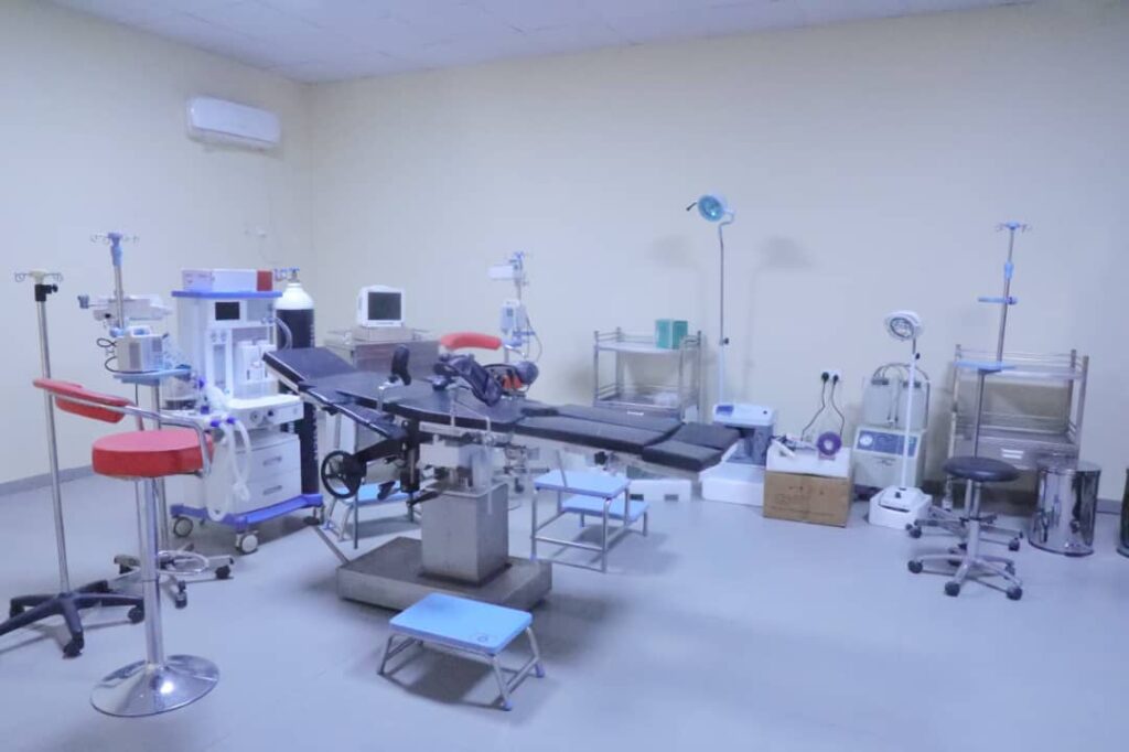 Health minister unveils Bolori General Hospital delivered by Zulum 5 IMG 20250729 WA0042