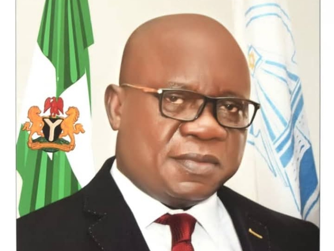 Outgoing Rector of the Akwa Ibom State Polytechnic, Ikot Osurua, Dr Moses Umobong