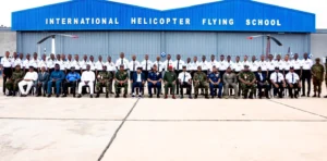 New batch of graduated helicopter pilots