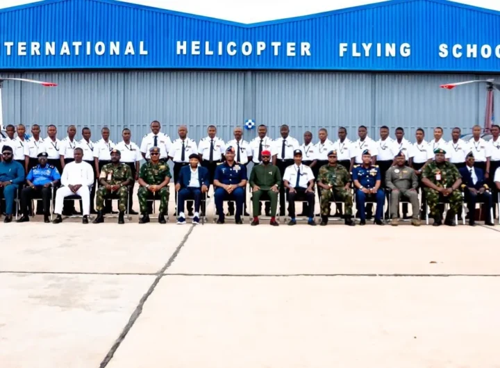 New batch of graduated helicopter pilots