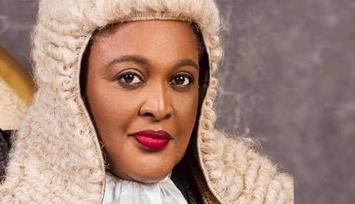 Retired Supreme Court Justice Mary Odili