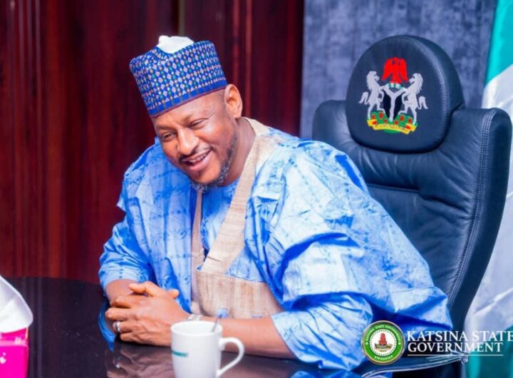 Katsina State Governor, Dikko Radda