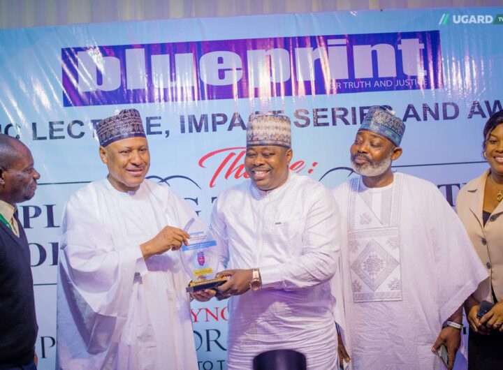 Kogi State Governor Usman Ododo