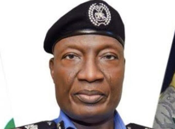 Lagos State Commissioner of Police, Moshood Jimoh