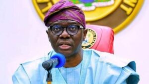 Lagos State Governor, Babajide Sanwo-Olu