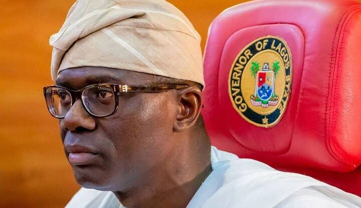 Lagos State Governor, Babajide Sanwo-Olu