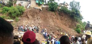 Landslides in DR Congo