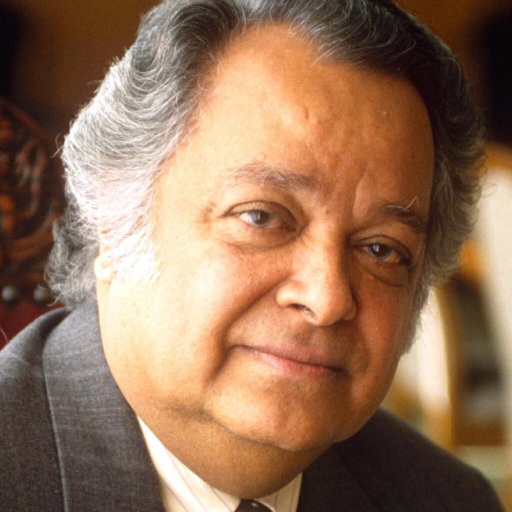 Late Sir Shridath Sunny Ramphal Commonwealth Secretary General 1975 1990