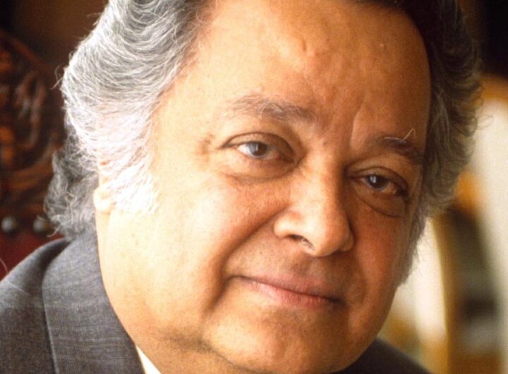 Late Sir Shridath Sunny Ramphal Commonwealth Secretary General 1975 1990