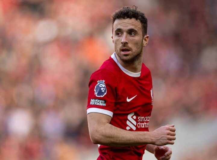Liverpool star, Diogo Jota dies in car accident .