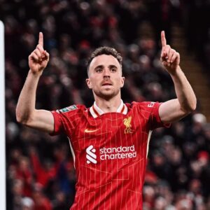 Liverpool star, Diogo Jota dies in car accident .