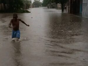 Flood hits Maiduguri city in Borno State