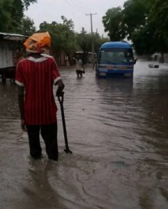 Flood hits Maiduguri city in Borno State