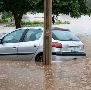 Flood hits Maiduguri city in Borno State