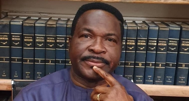 Constitutional lawyer and Senior Advocate of Nigeria (SAN), Mike Ozekhome