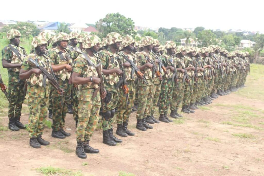 Nigerian Army troops