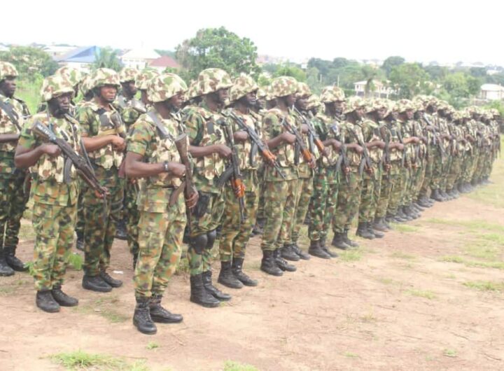 Nigerian Army troops