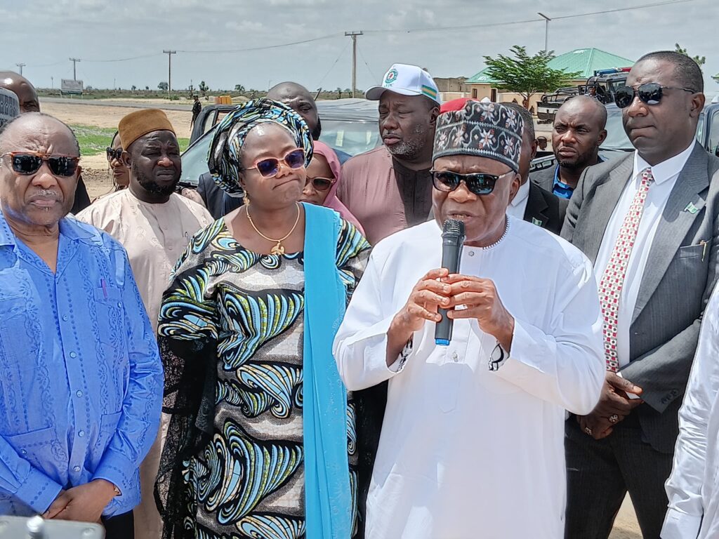 Minister of Regional Development inspects NEDC's projects in Borno, pledges support 2 Minister of Regional Development, Engr. Abubakar Momoh