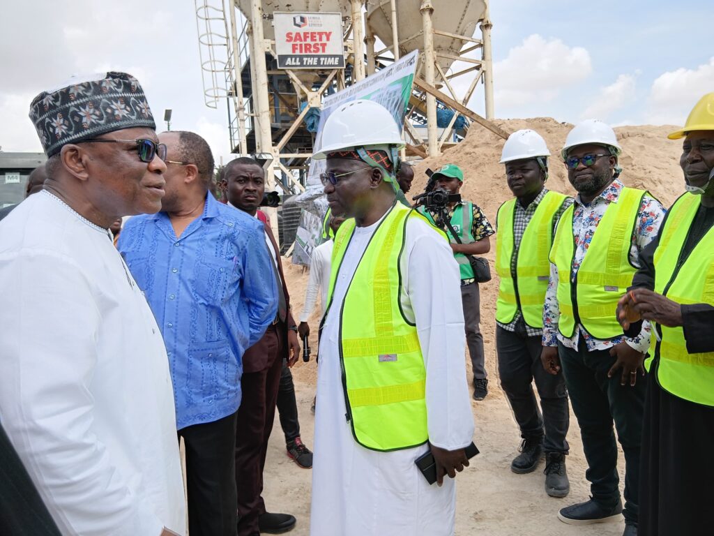 Minister of Regional Development, Engr. Abubakar Momoh