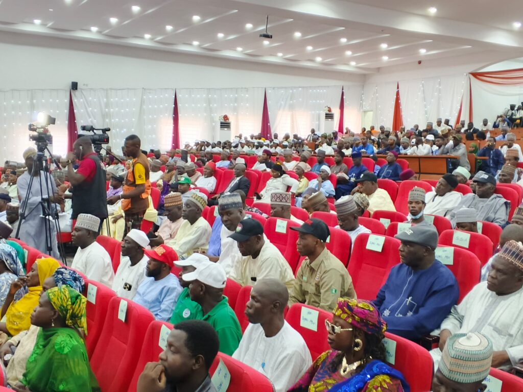 AMANA State Movement petitions Senate, seek correction of injustice 2 Movement for the creation of AMANA State